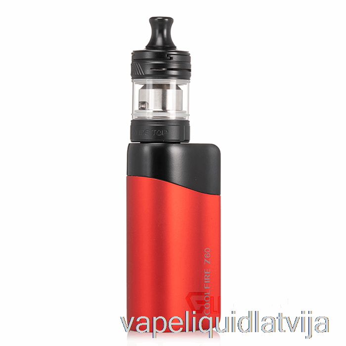 Innokin Coolfire Z60 Zlide Top Starter Kit Red Vape Liquid